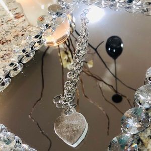 Tiffany & Co. Sterling Silver Extra Large Heart